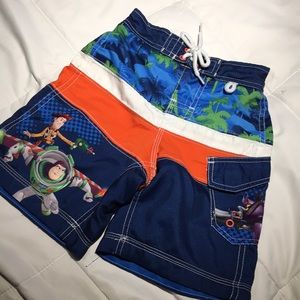 Disney Toy Story Swim Trunks